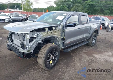 2025 GMC Canyon 4Wd At4 from USA, damaged, VIN 1GTP2DEK7S1152008